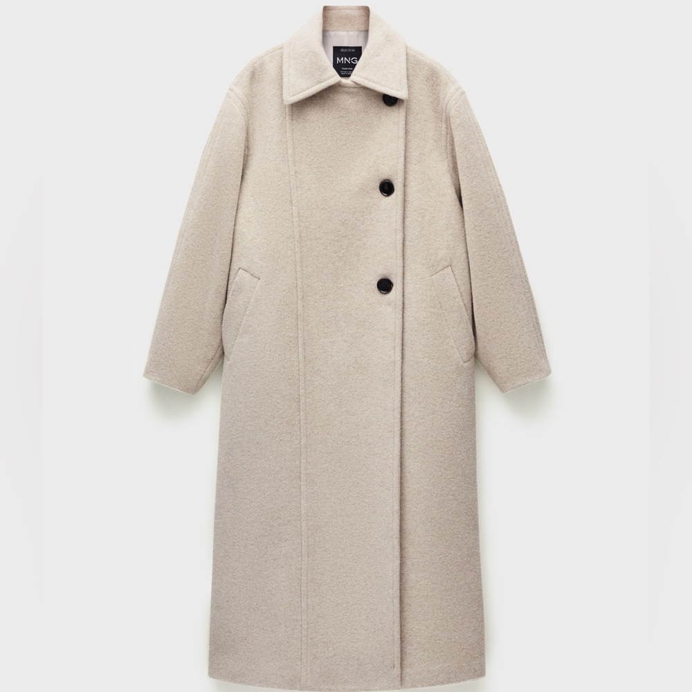 Mango Manteco Wool Coat - Picture 6 of 13